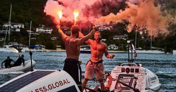 Max Thorpe on rowing 3,000 miles, mental toughness and what do you do