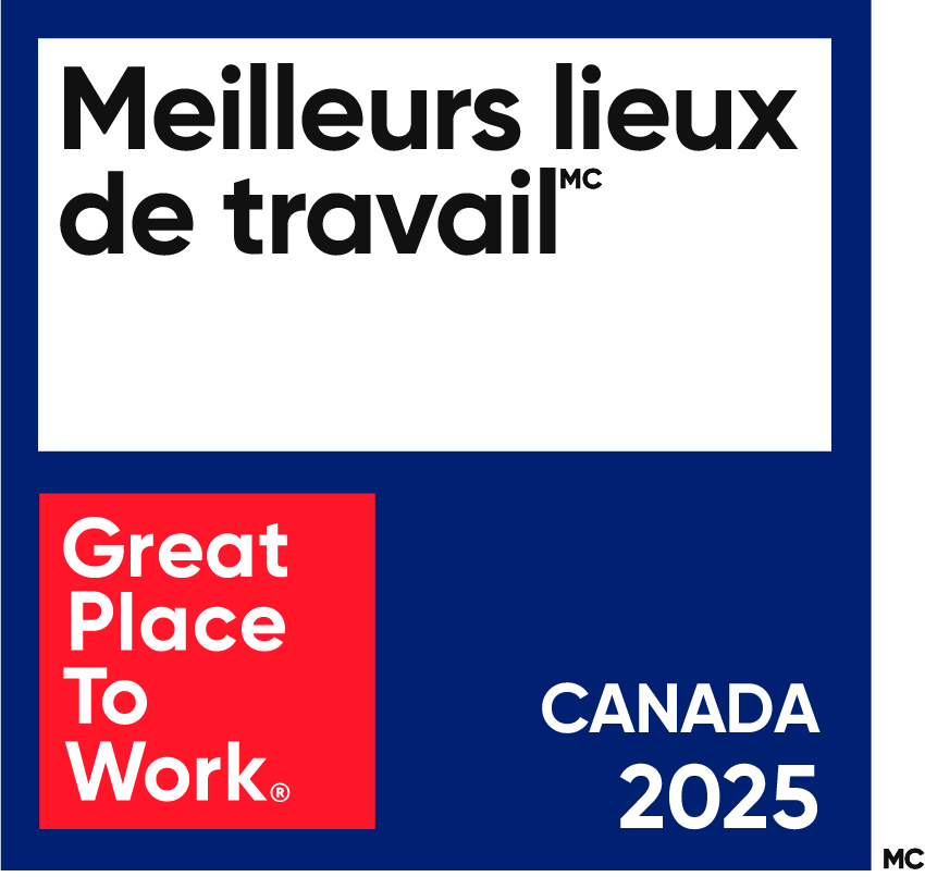 Meilleurs lieux de travail au Canada 2025