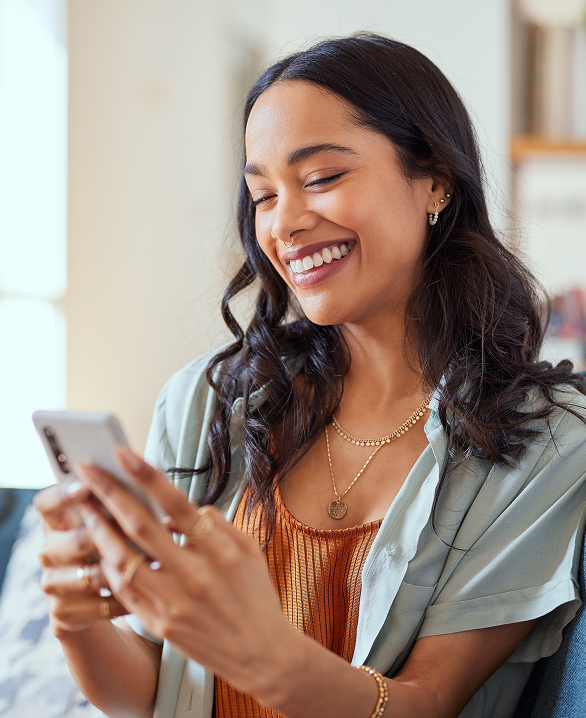 Happy and healthy employee using Dialogue